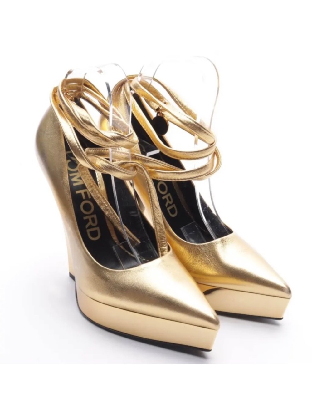Tom ford  Leather Heel